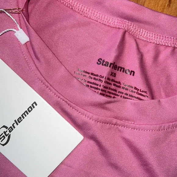 Women’s Starlemon Sun Protection Quick Dry Top Pink XS - Picture 6 of 9